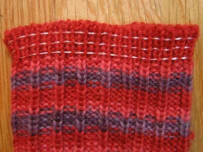 Tubular Bind Off